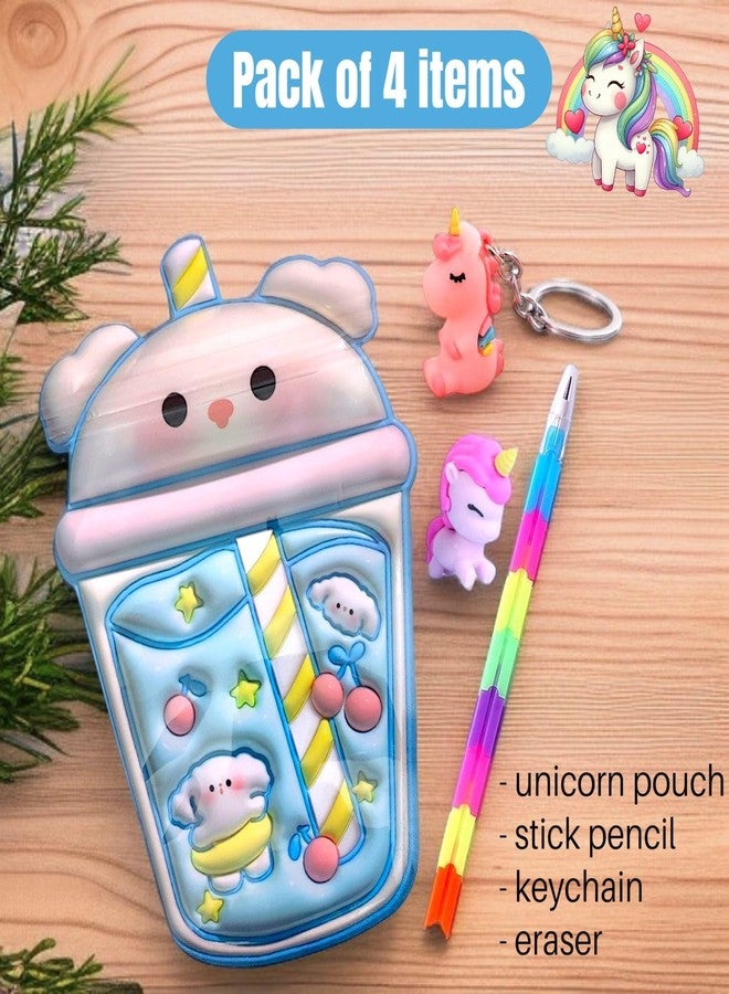 Tera13 TERA 13 24 Pcs Best Kanjak Return Gifts For Kanya Pujan Navratri ( Combo Of 4 Item ) Unicorn Theme School Party Combo Pack, Birthday Return Gifts For Kids of All Age Group - Image 2